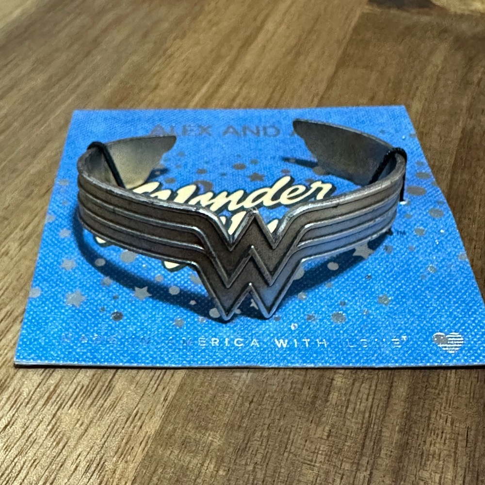 Alex and Ani Wonder Woman Bracelet